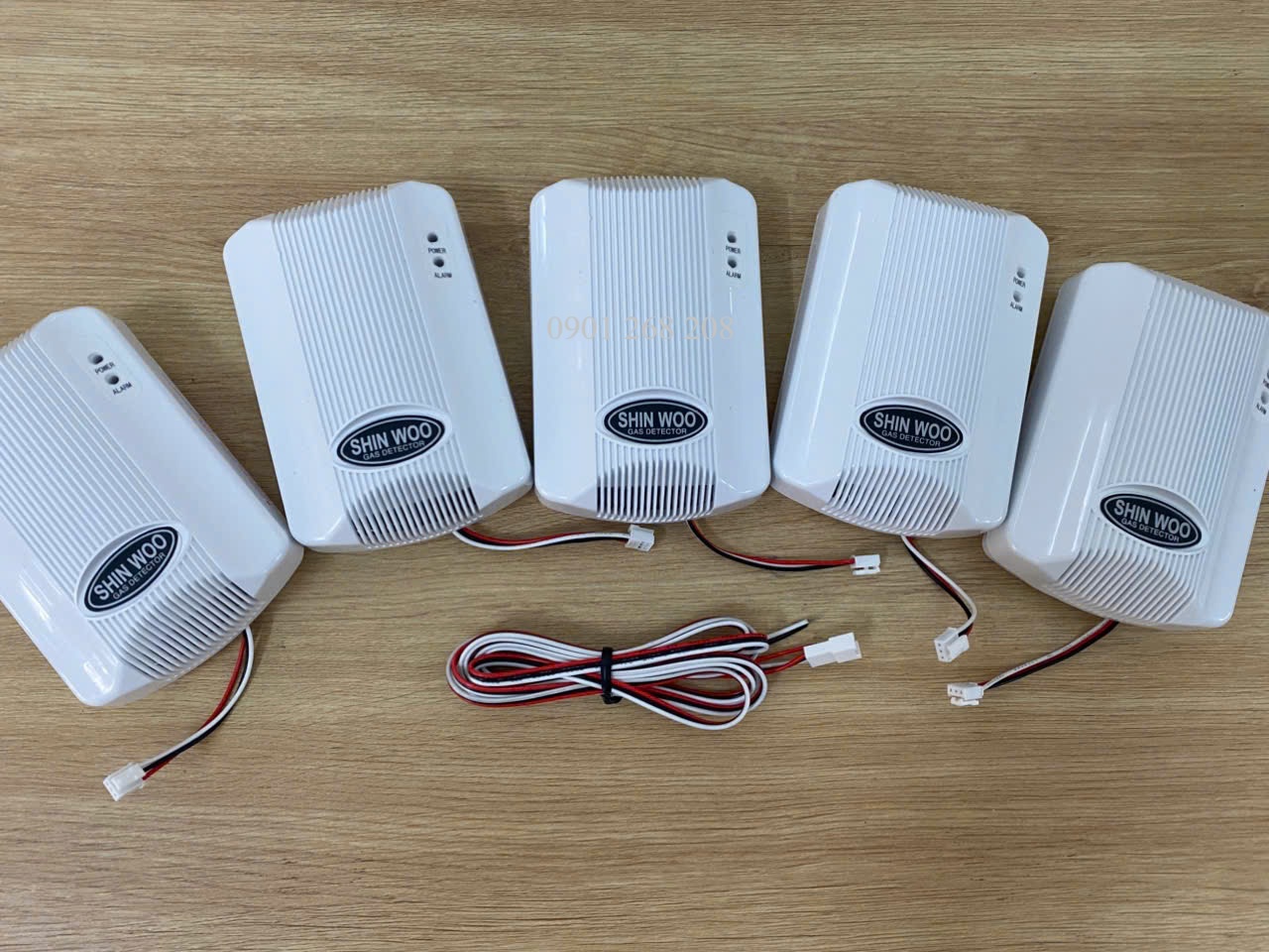 ĐẦU DÒ GAS 12V ND-112N SHINWOO
